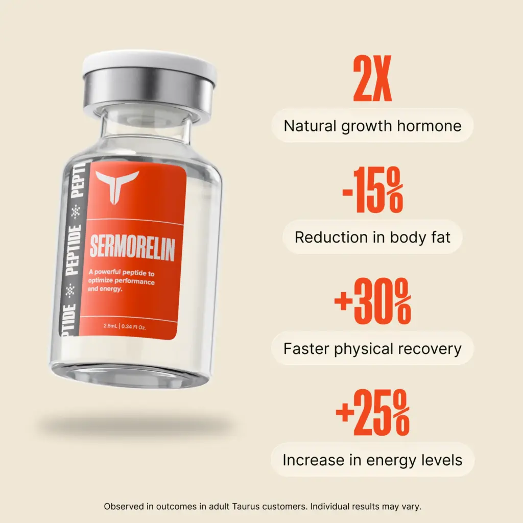 Benefits of Taurus Sermorelin