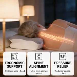 Dormiva Pillow Benefits