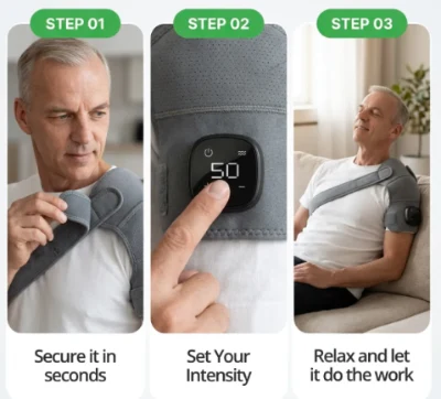 How to Get Started With Vital Shoulder Massage