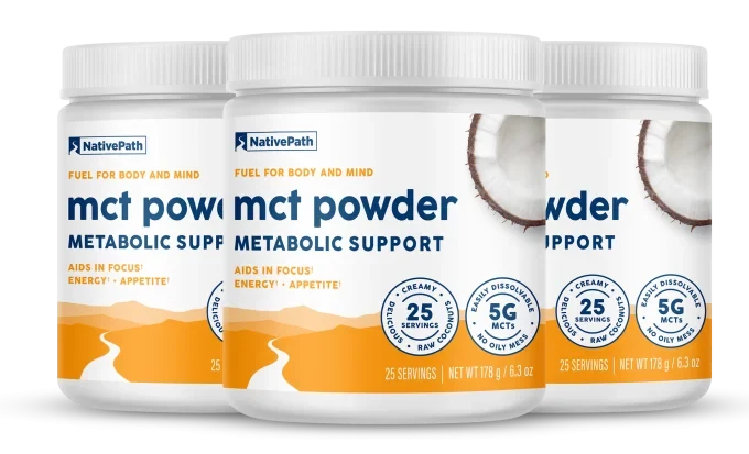 NativePath MCT Oil Powder Reviews