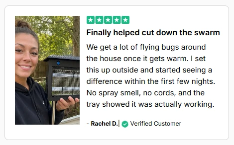 NovaVolt Solar Bug Zapper Customer Reviews