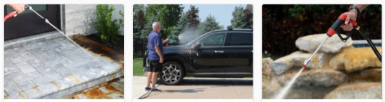 Pocket Hose Arrow Sprayer Use