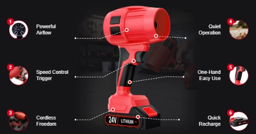 PowerStack Leaf Blower Benefits