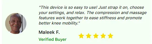 Vita Knee Relieve Feedback
