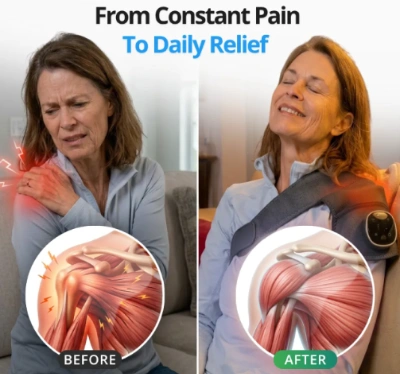 Vital Shoulder Massage Before And After